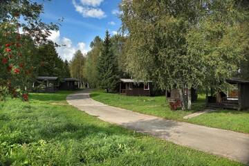 Фото номера Бунгало с 1 спальней Отели типа «постель и завтрак» Kernu Puhkeküla Hotel г. Kohatu 4