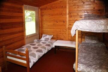 Фото номера Бунгало с 1 спальней Отели типа «постель и завтрак» Kernu Puhkeküla Hotel г. Kohatu 8