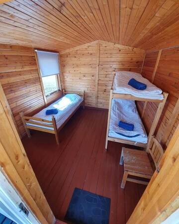Фото номера Бунгало с 1 спальней Отели типа «постель и завтрак» Kernu Puhkeküla Hotel г. Kohatu 2